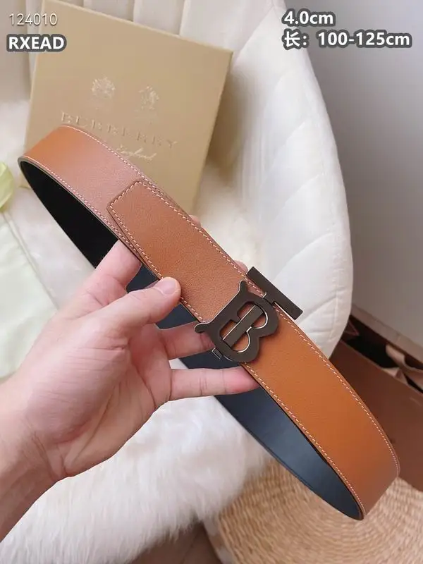 Burberry belt 40mmX100-125cm 8L04